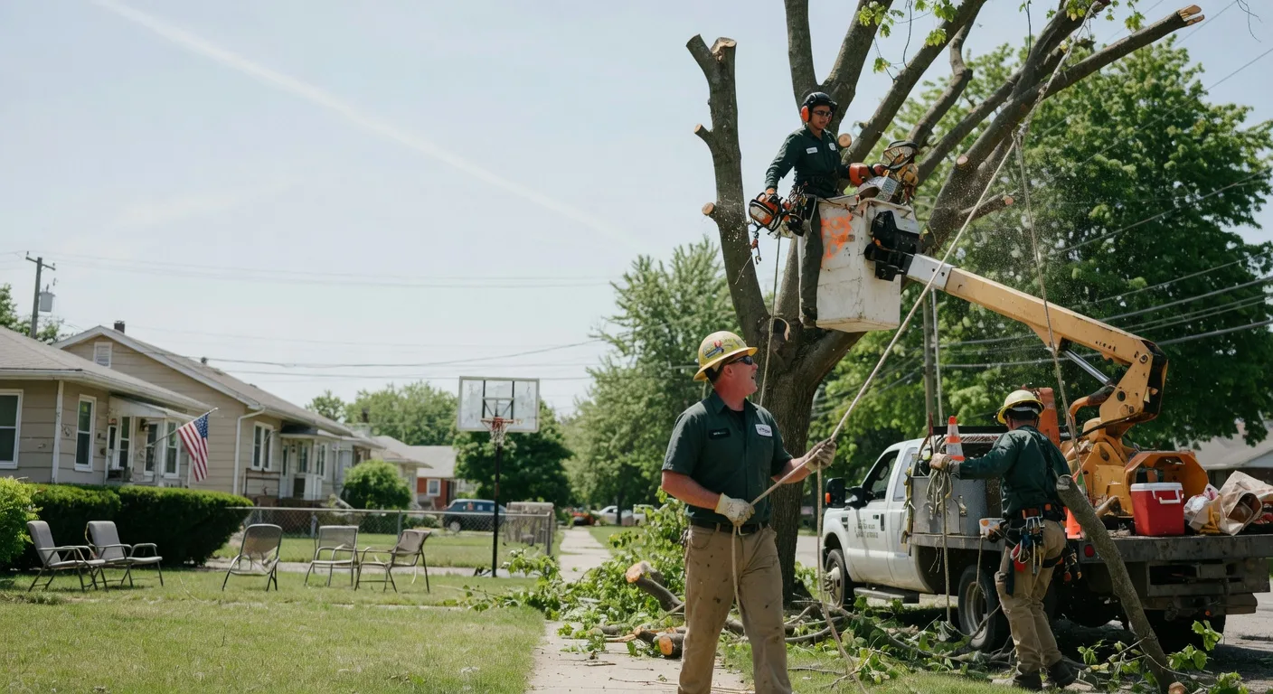 Tree Service in Vendor, AR near me